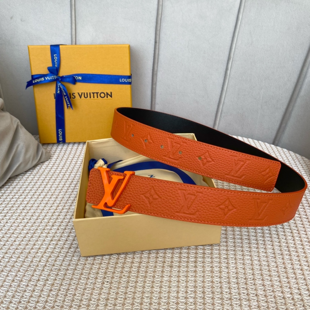 L*ouis V*uitton Belts Top Quality 40MM