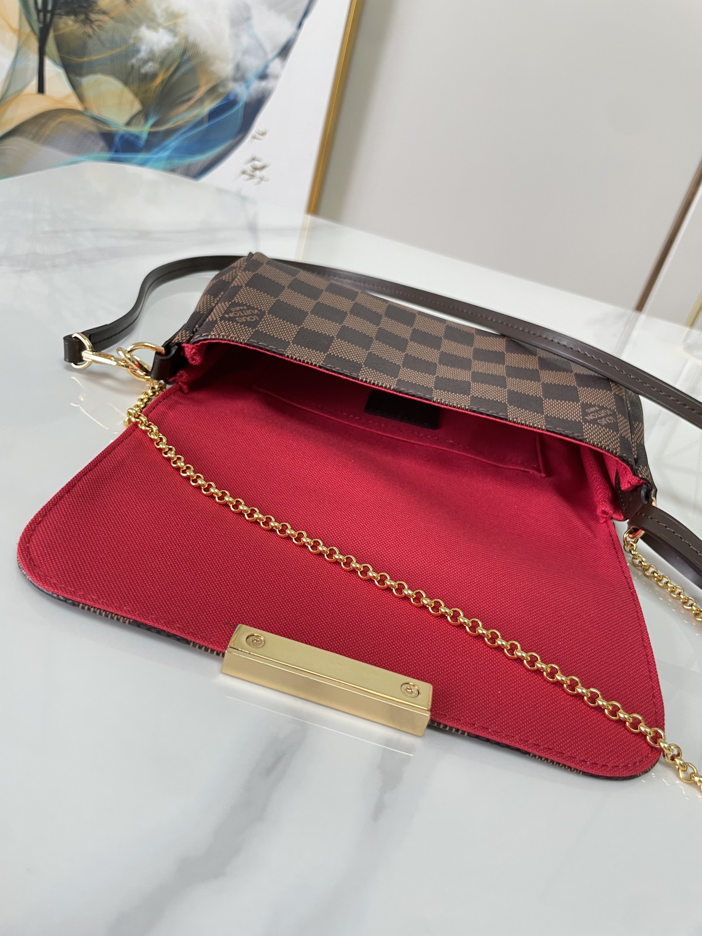 L*ouis V*uitton Bag Top Quality 24*14*4CM
