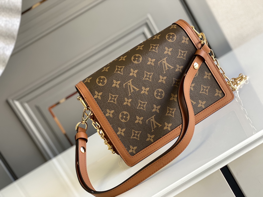 L*ouis V*uitton Bag Top Quality 25*17*10.5CM