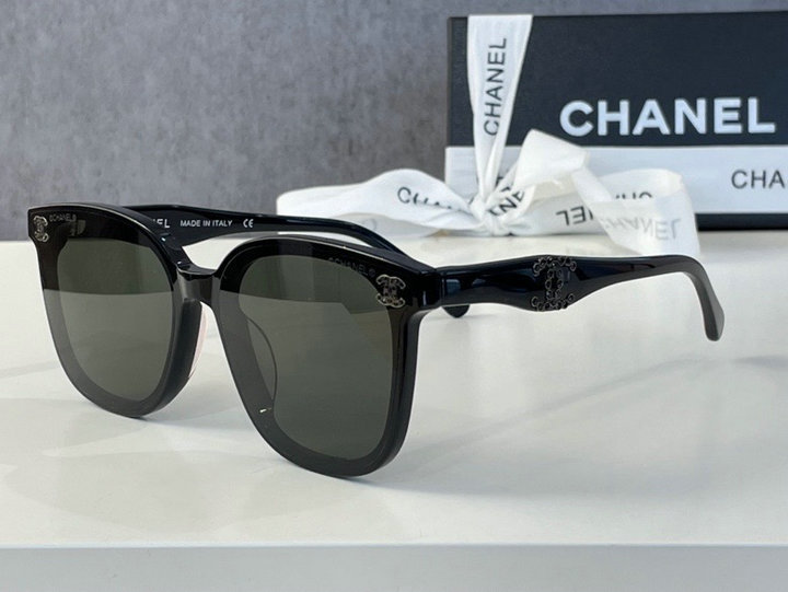 C*hanel Glasses Top