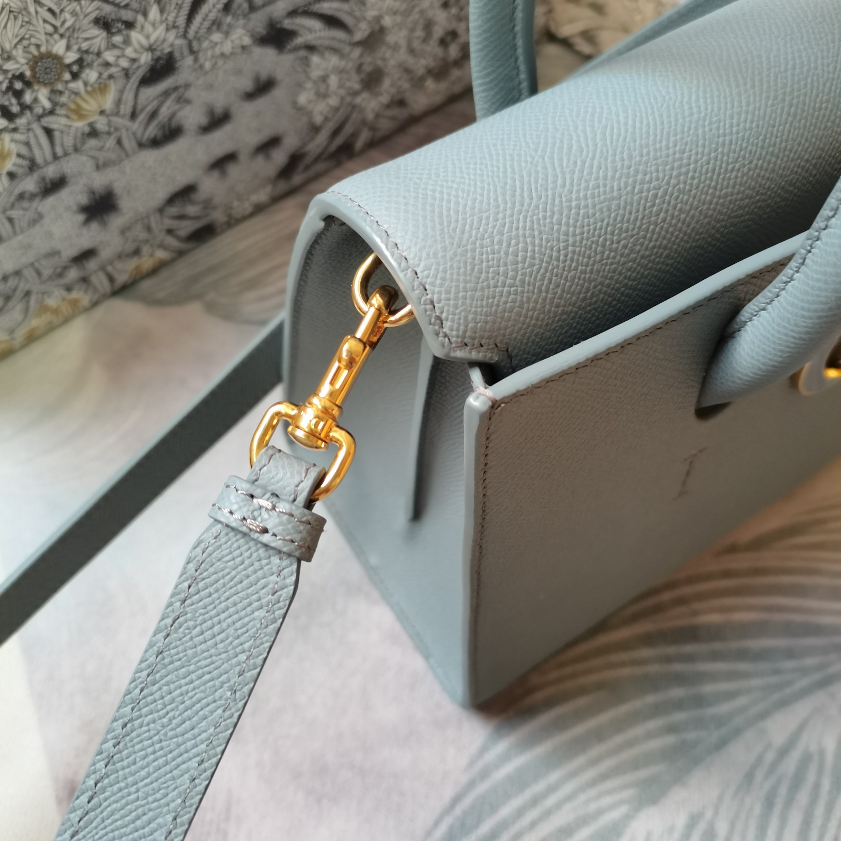 D*ior Bag Top Quality 25*19*12CM