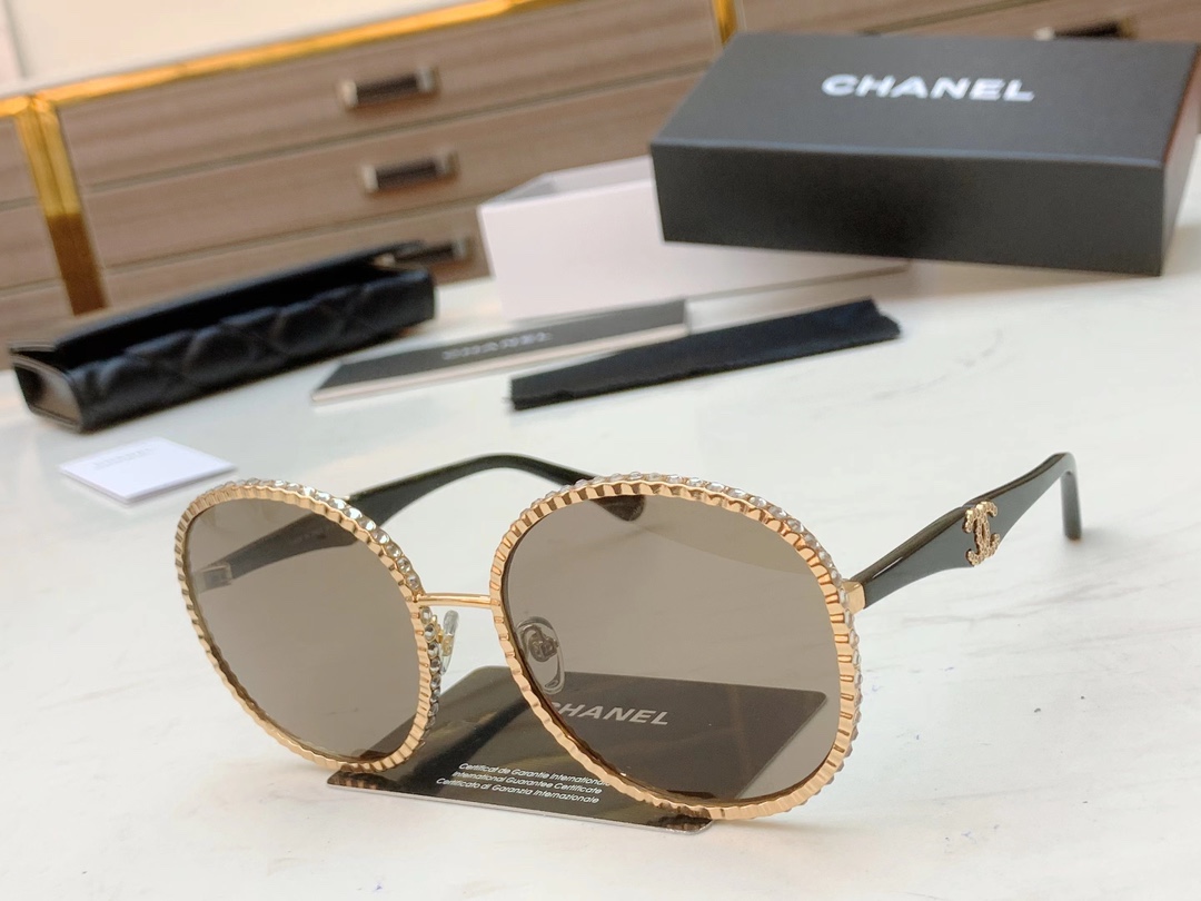 C*hanel Glasses Top