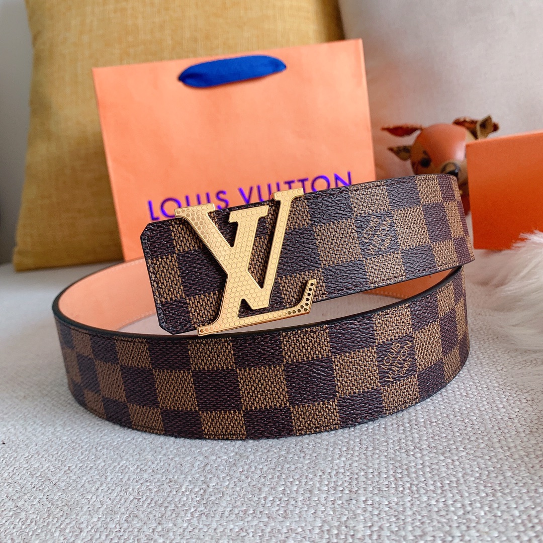 L*ouis V*uitton Belts Top Version 39mm