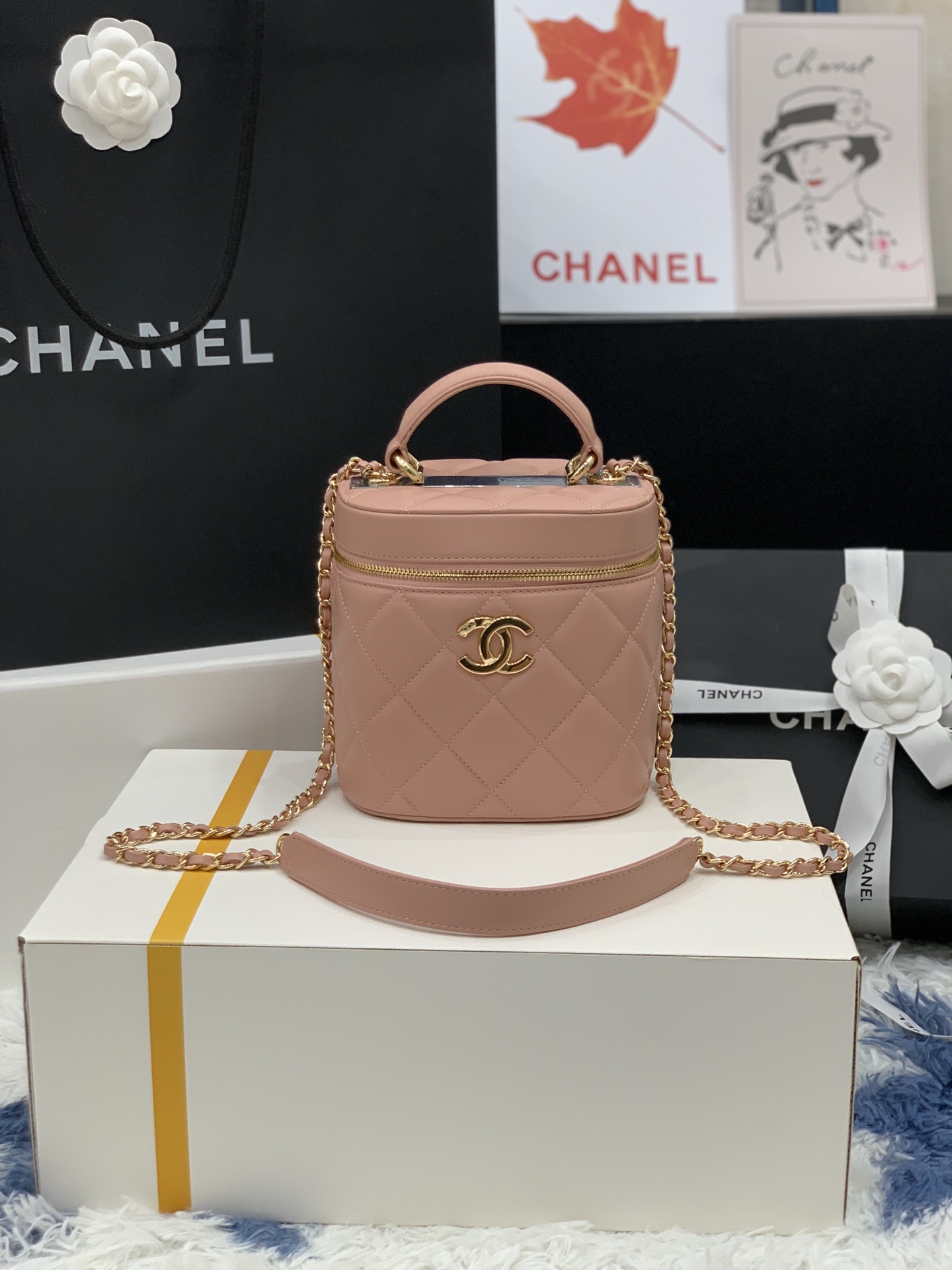 C*hanel Bag Top Quality 24*15.5*12cm