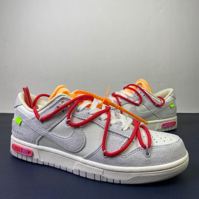 from O*ff-W*hite x Nike Dunk Low