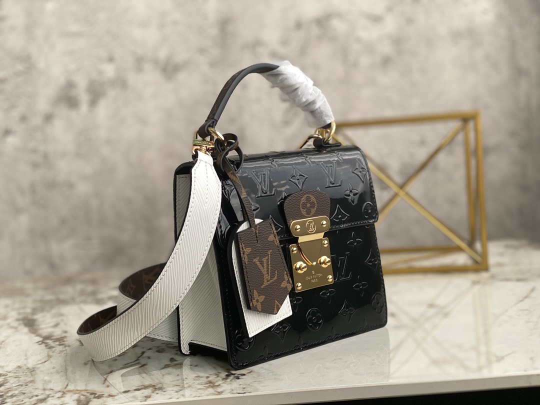 L*ouis V*uitton Bag Top Quality 17*16*8.5cm