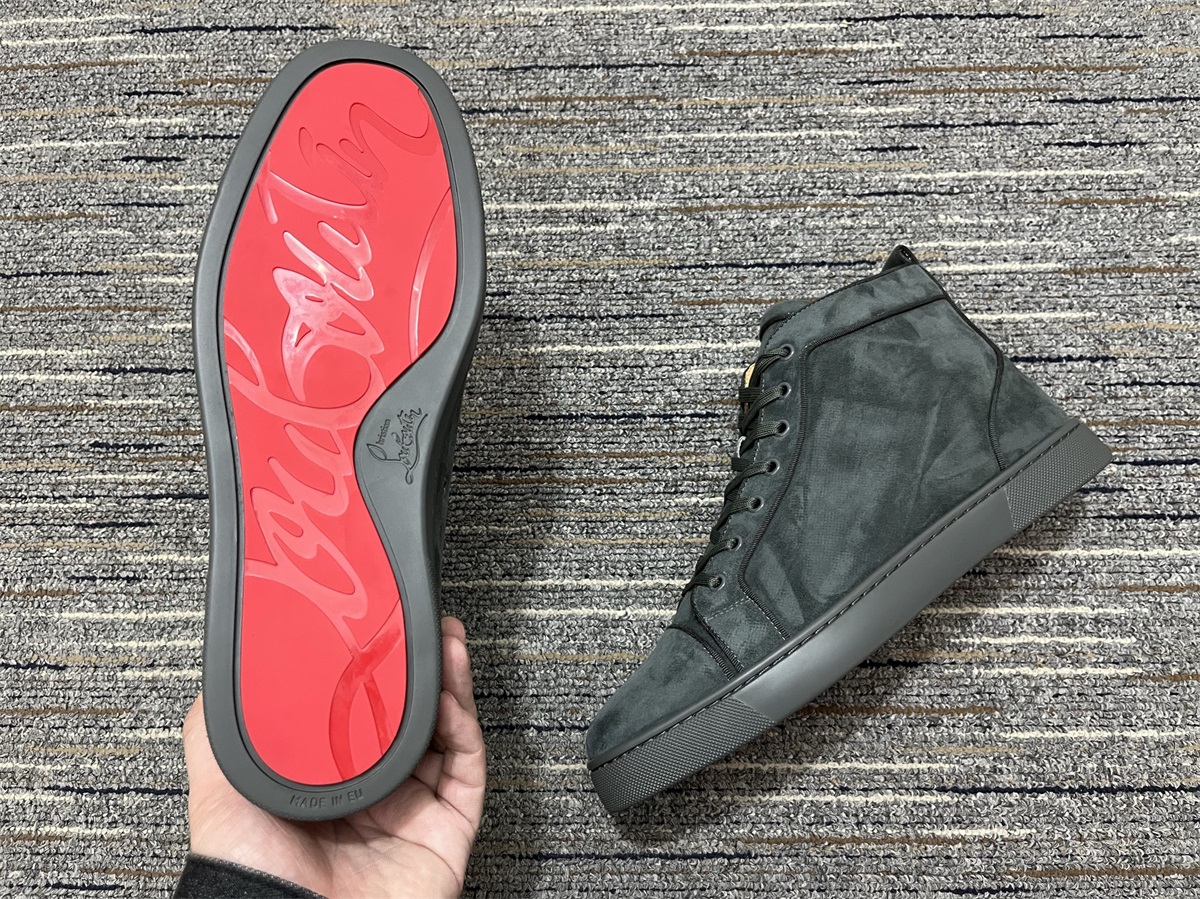 Men C*hristian L*ouboutin Top Sneakers