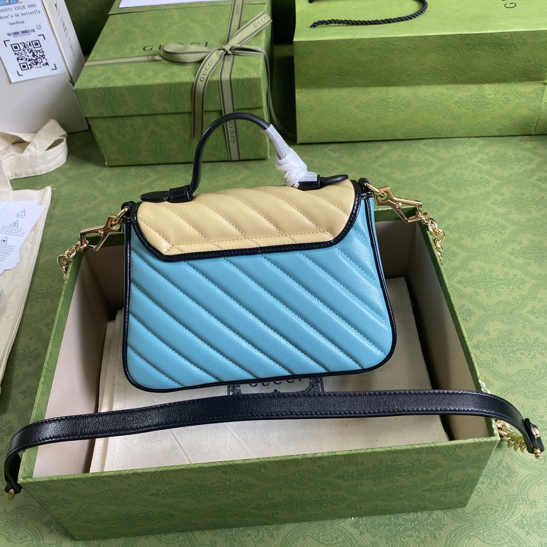 G*ucci Top Bag 21*15.5*8cm