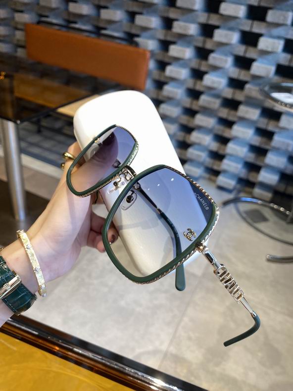 C*hanel Glasses Top