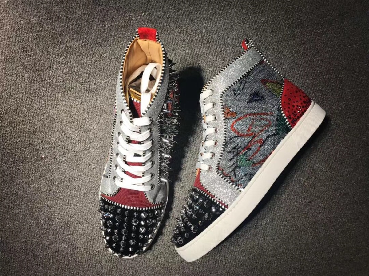 C*ristian L*uboutin No Limits Sneaker