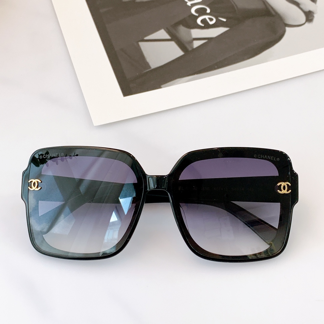 C*hanel Glasses Top