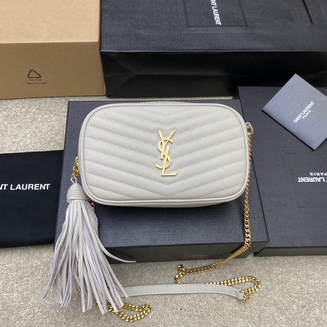 Y*SL Bag Top Quality 18.5*11*5CM