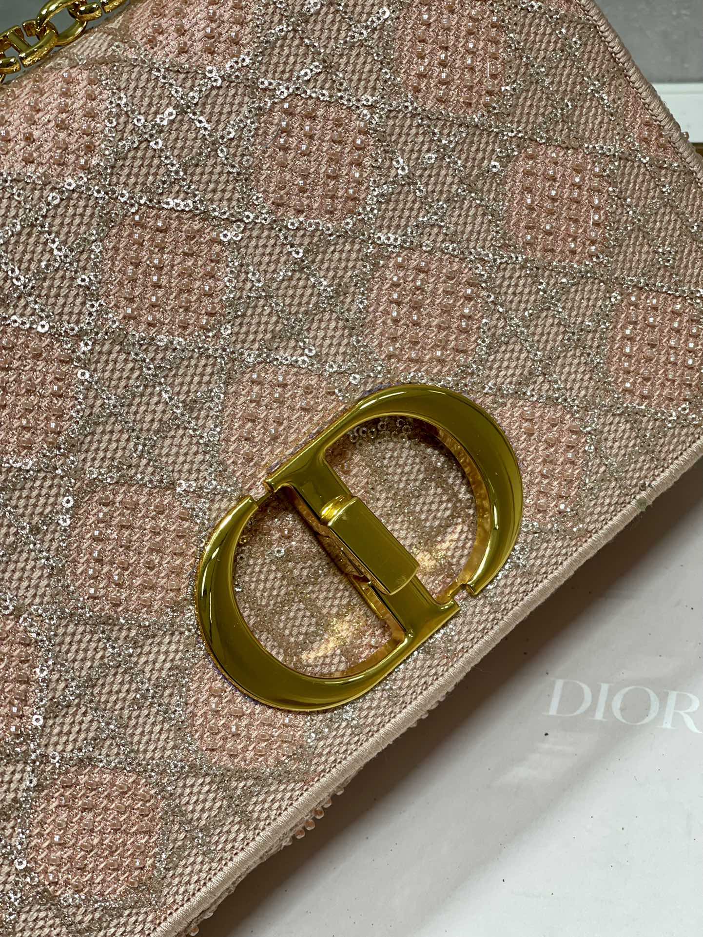 D*ior Top Bag 25CM