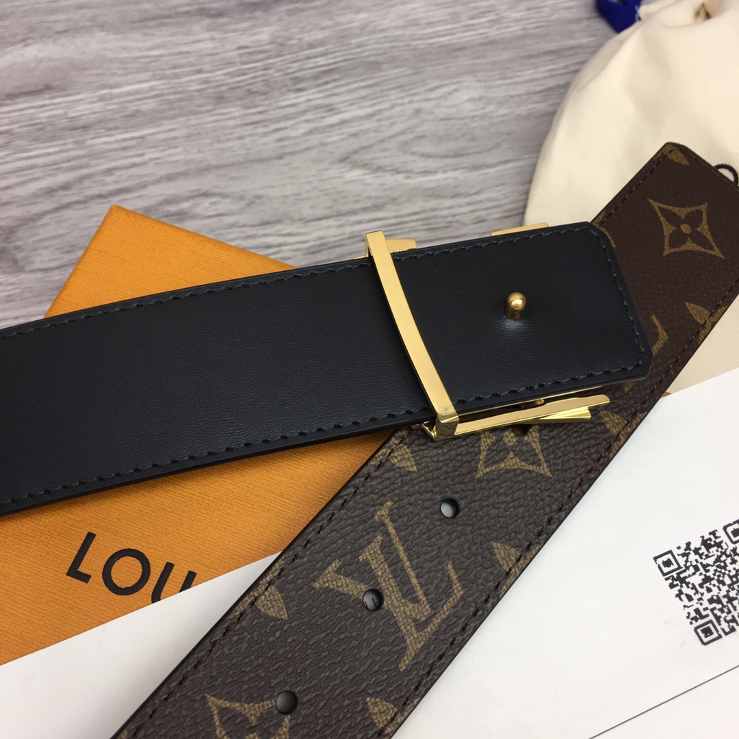 L*ouis V*uitton Belts Top Quality 40MM