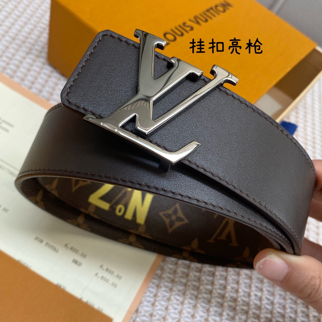 L*ouis V*uitton Belts Top Quality 40MM