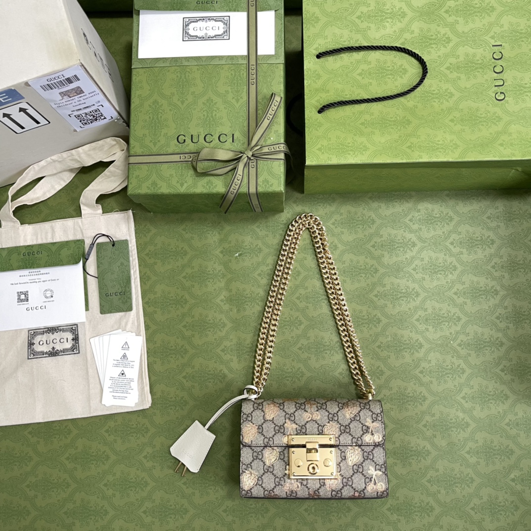 G*ucci Bag Top Quality 20*12.5*8CM