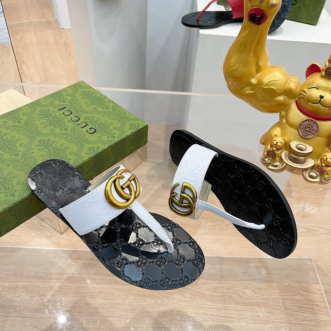 Men Women G*ucci Top Sandals