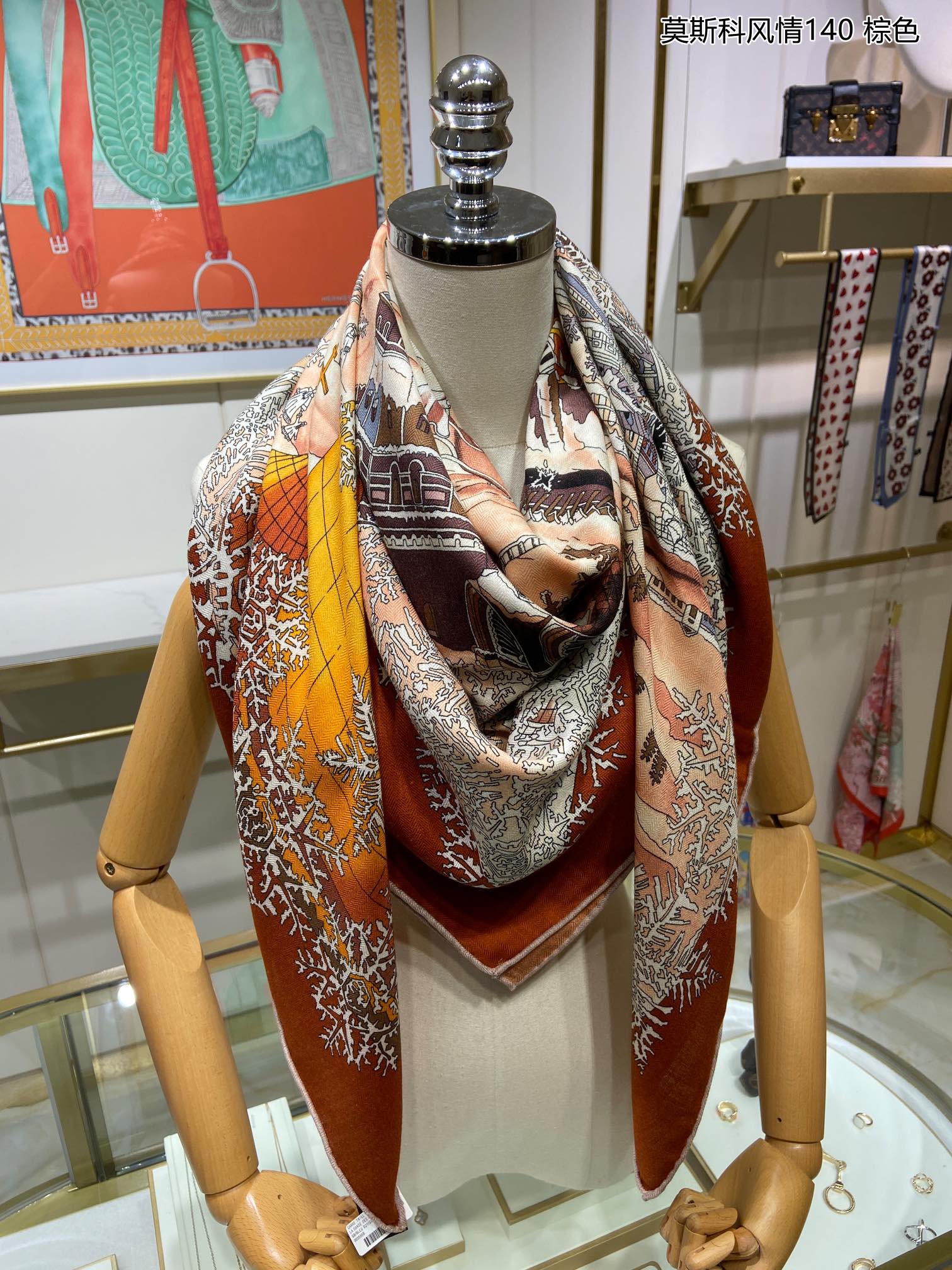 Scarf 140*140cm