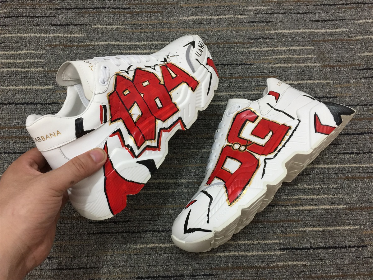 Men D*G Top Sneaker