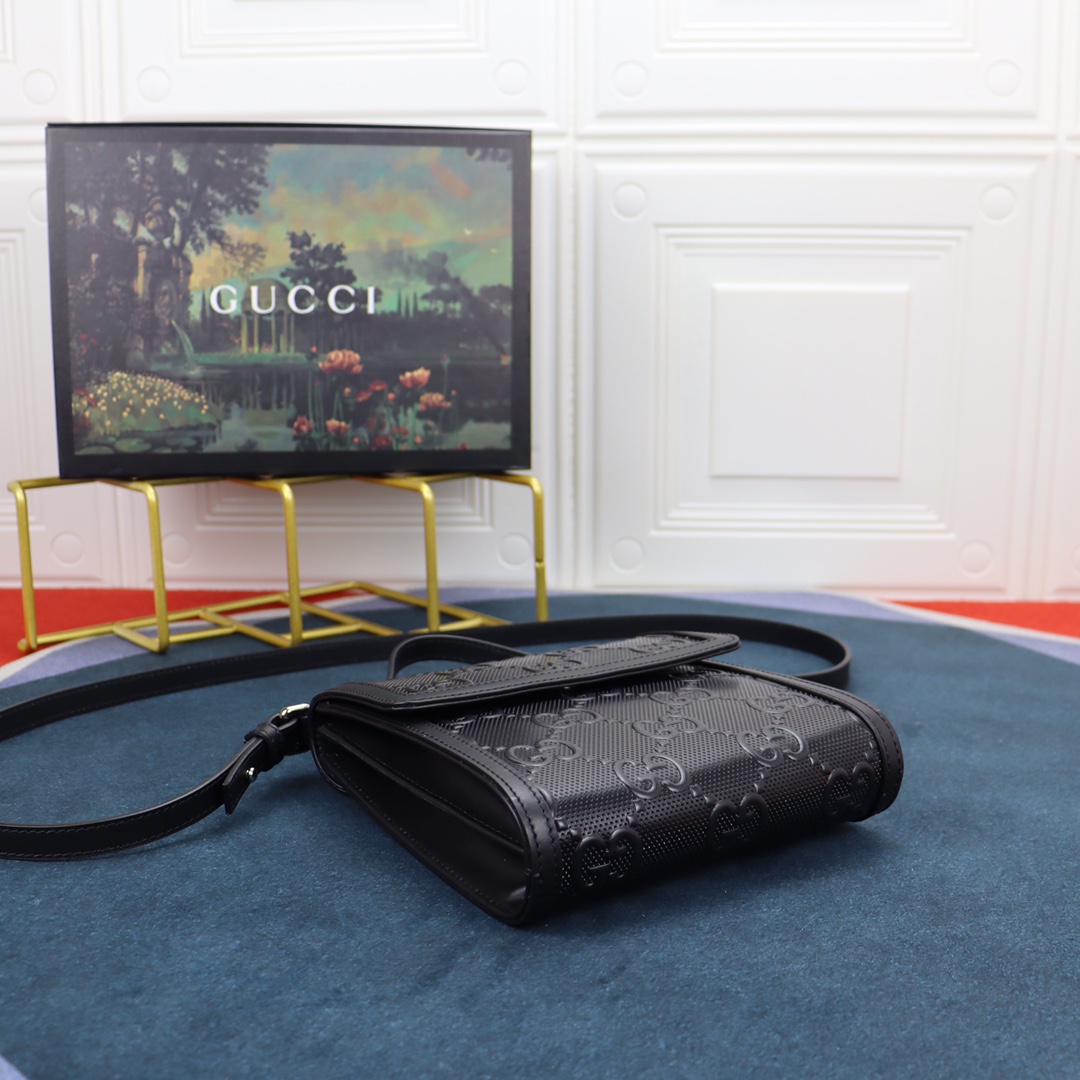 G*ucci Bag Top Quality 18*25*4CM