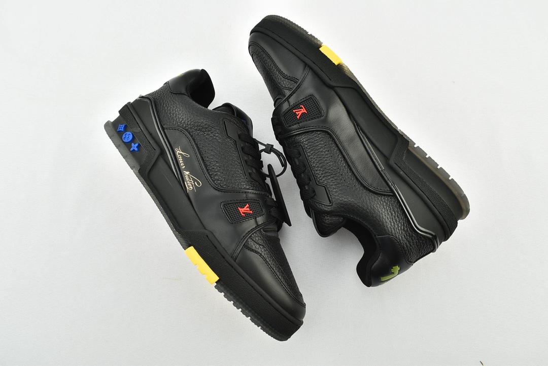 Men L*ouis V*uitton Top Sneaker