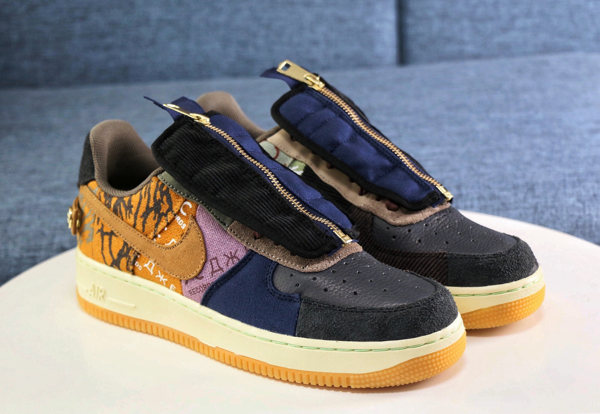 from Nike Air Force 1 x Travis Scott Cactus Jack 2019