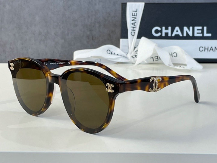 C*hanel Glasses Top