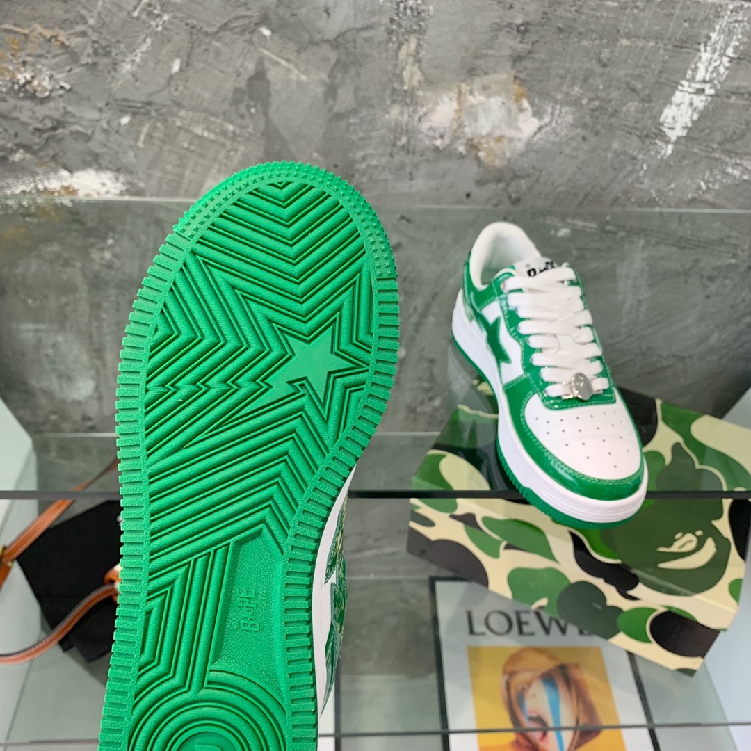Men Women B*ape Top Sneaker