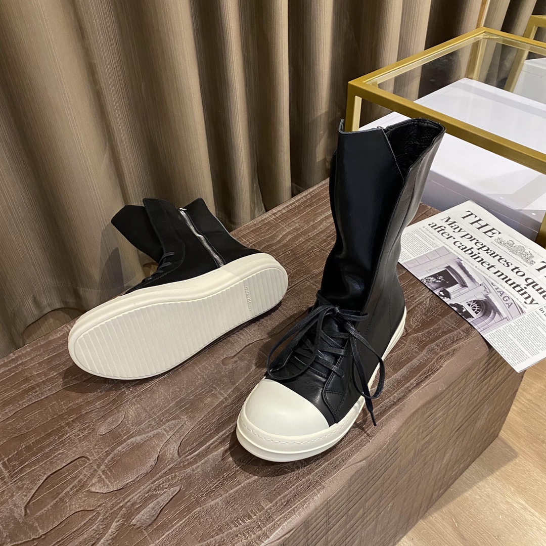 Men Women R*ick O*wens Top Sneaker
