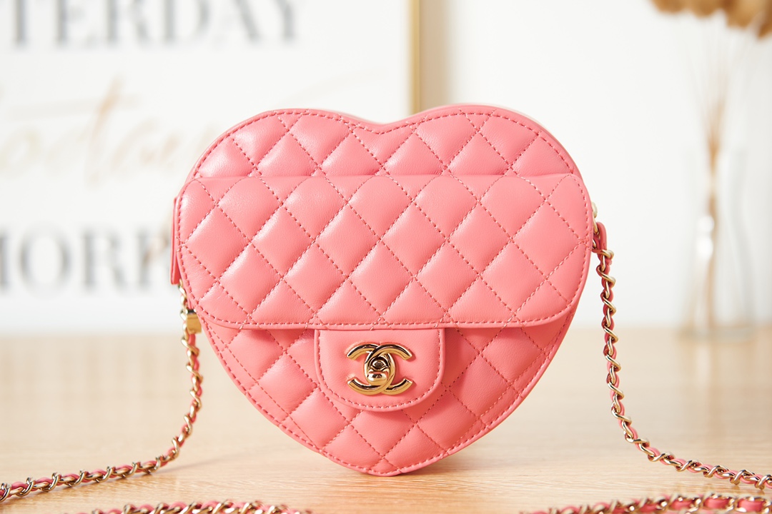 C*hanel Top Bag 18*16.5*6.5CM