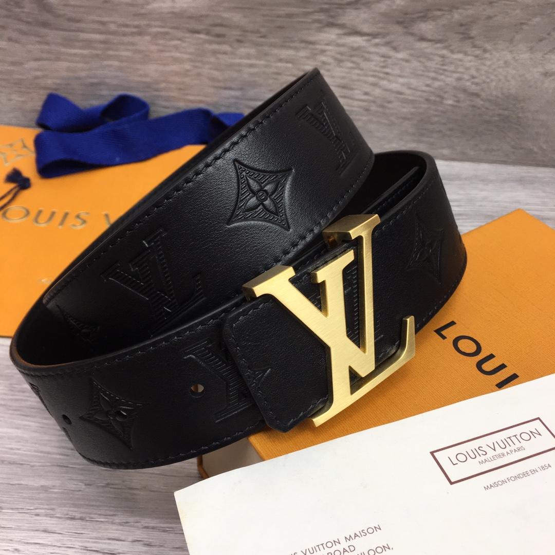 L*ouis V*uitton Belts Top Quality 40MM