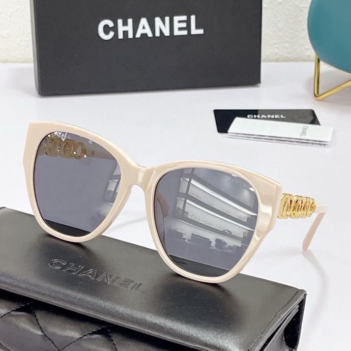 C*hanel Glasses Top