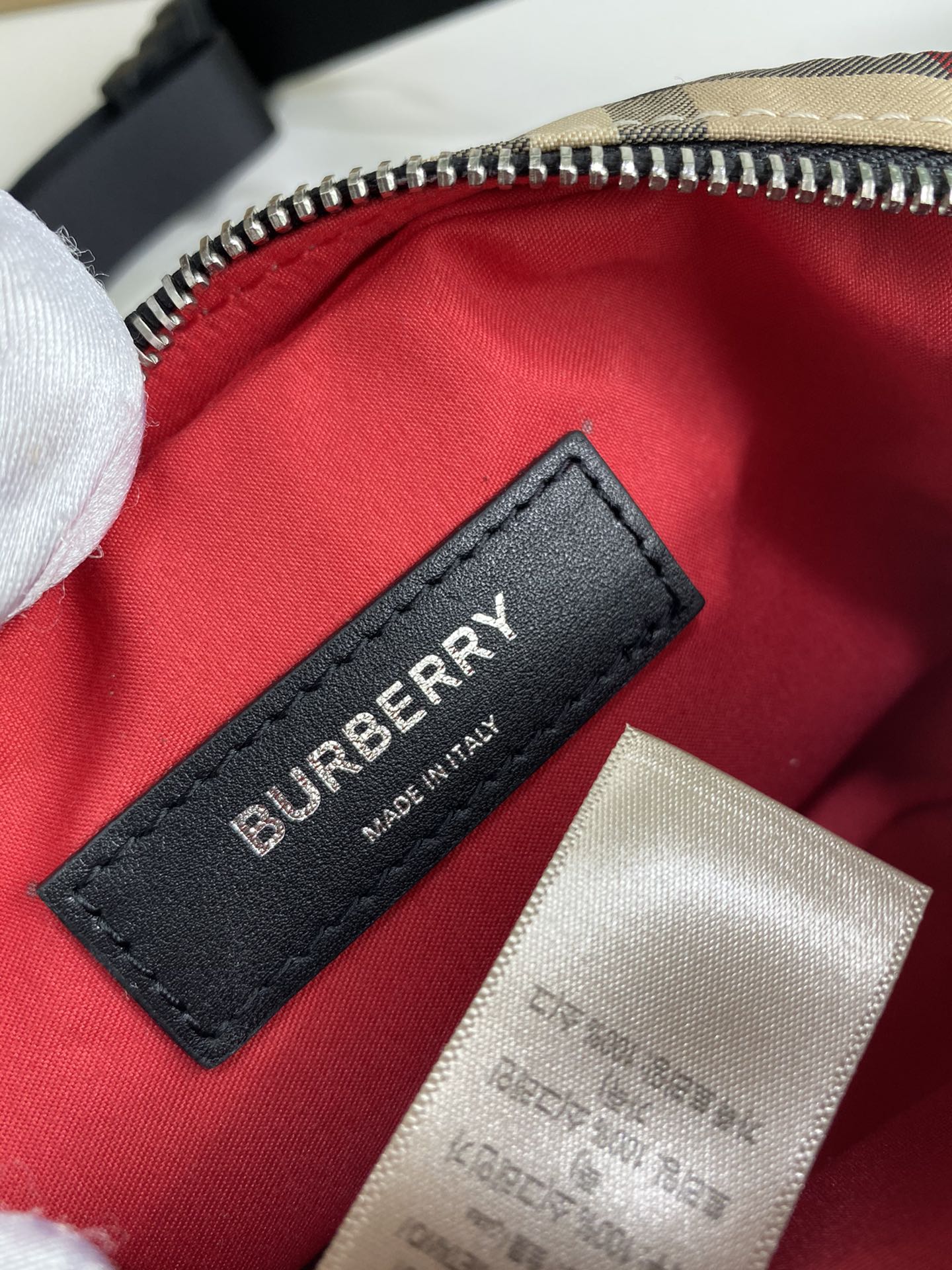 B*urberry Bag Top Quality 18.5*3.7*12.5cm