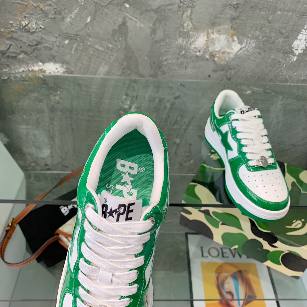 Men Women B*ape Top Sneaker