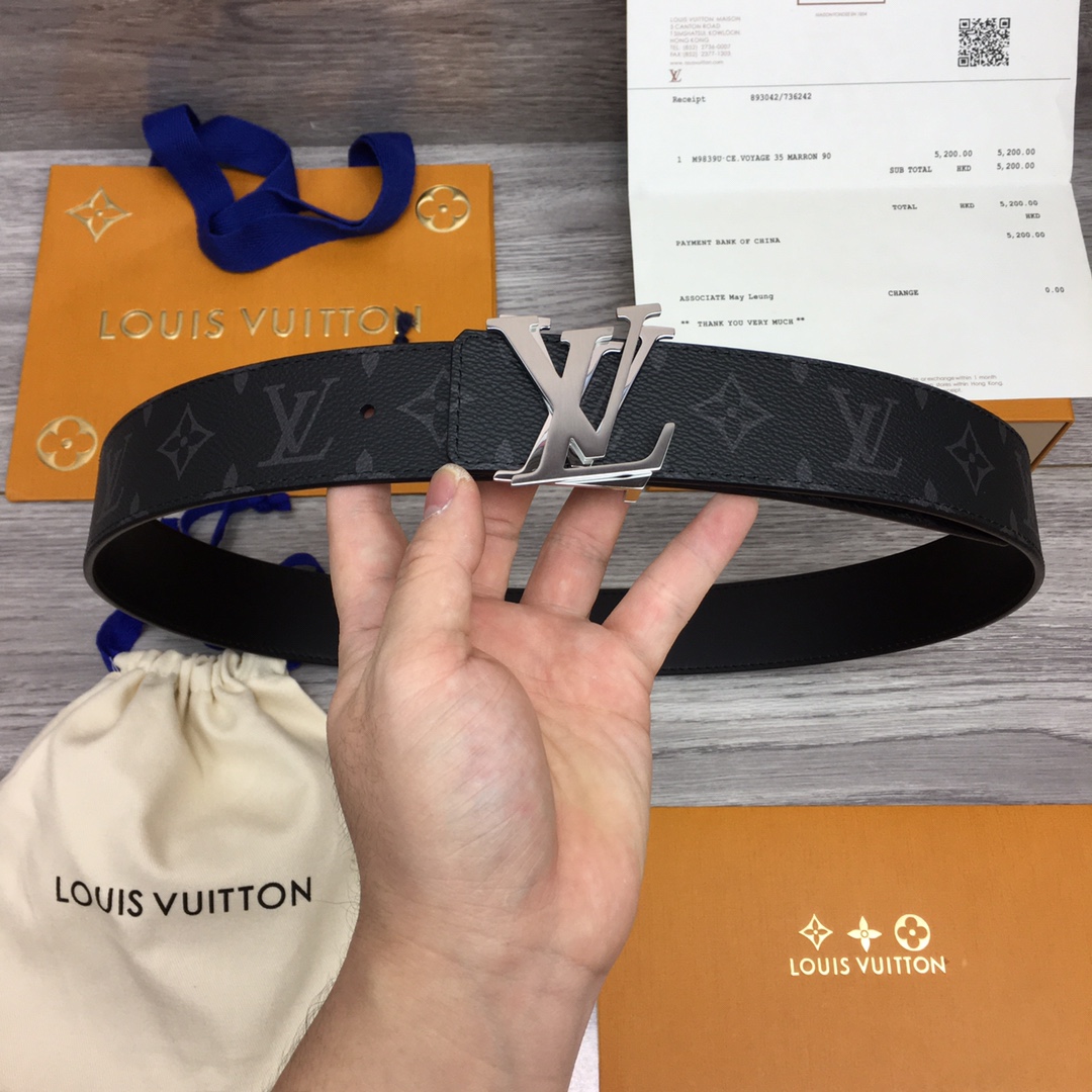 L*ouis V*uitton Belts Top Quality 40MM