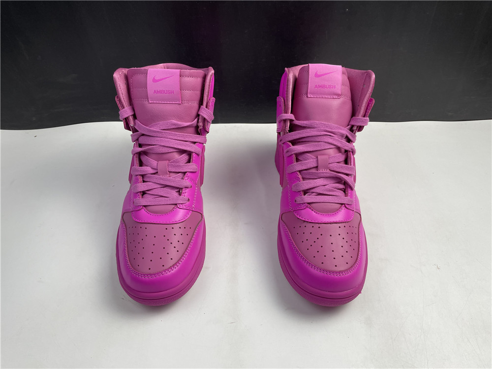 from AMBUSH x Nike Dunk High CU7544-600