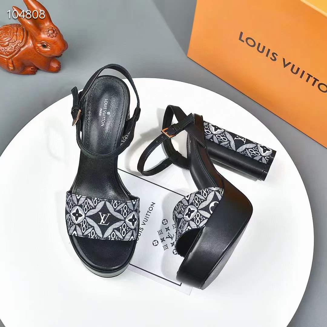 Women L*ouis V*uitton Top Slippers