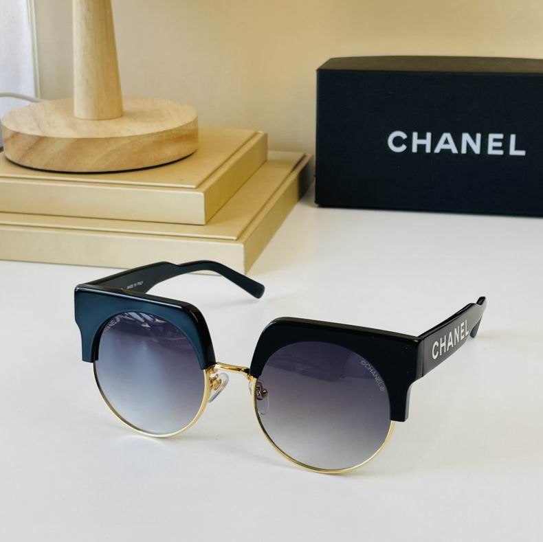 C*hanel Glasses Top