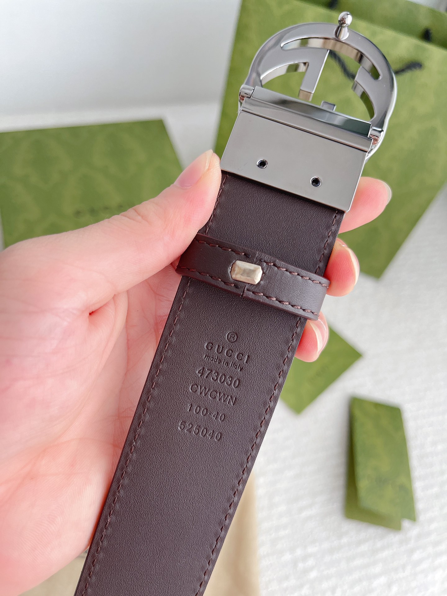 G*ucci Belts Top Quality 37MM