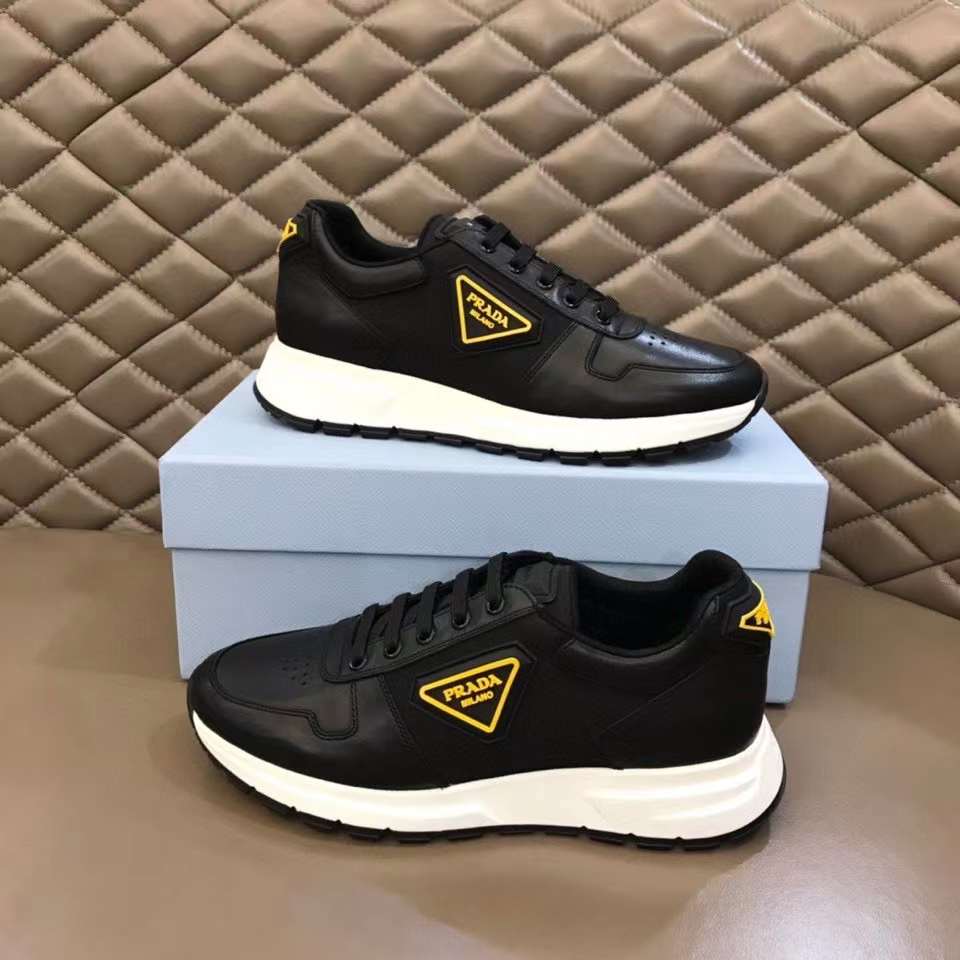 Mens P*rada Top Sneakers
