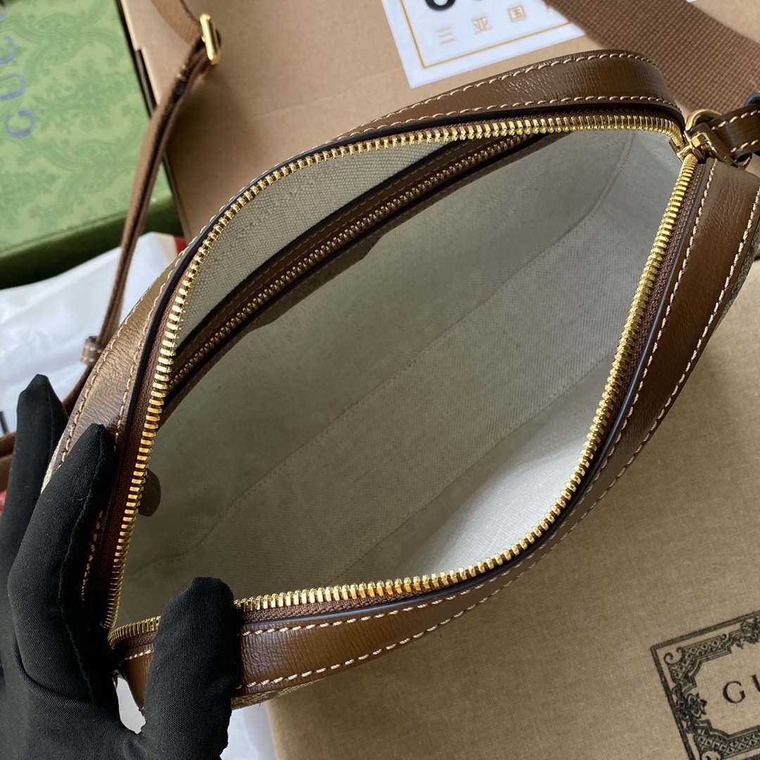 G*ucci Bag Top Quality 25.5*18*6CM