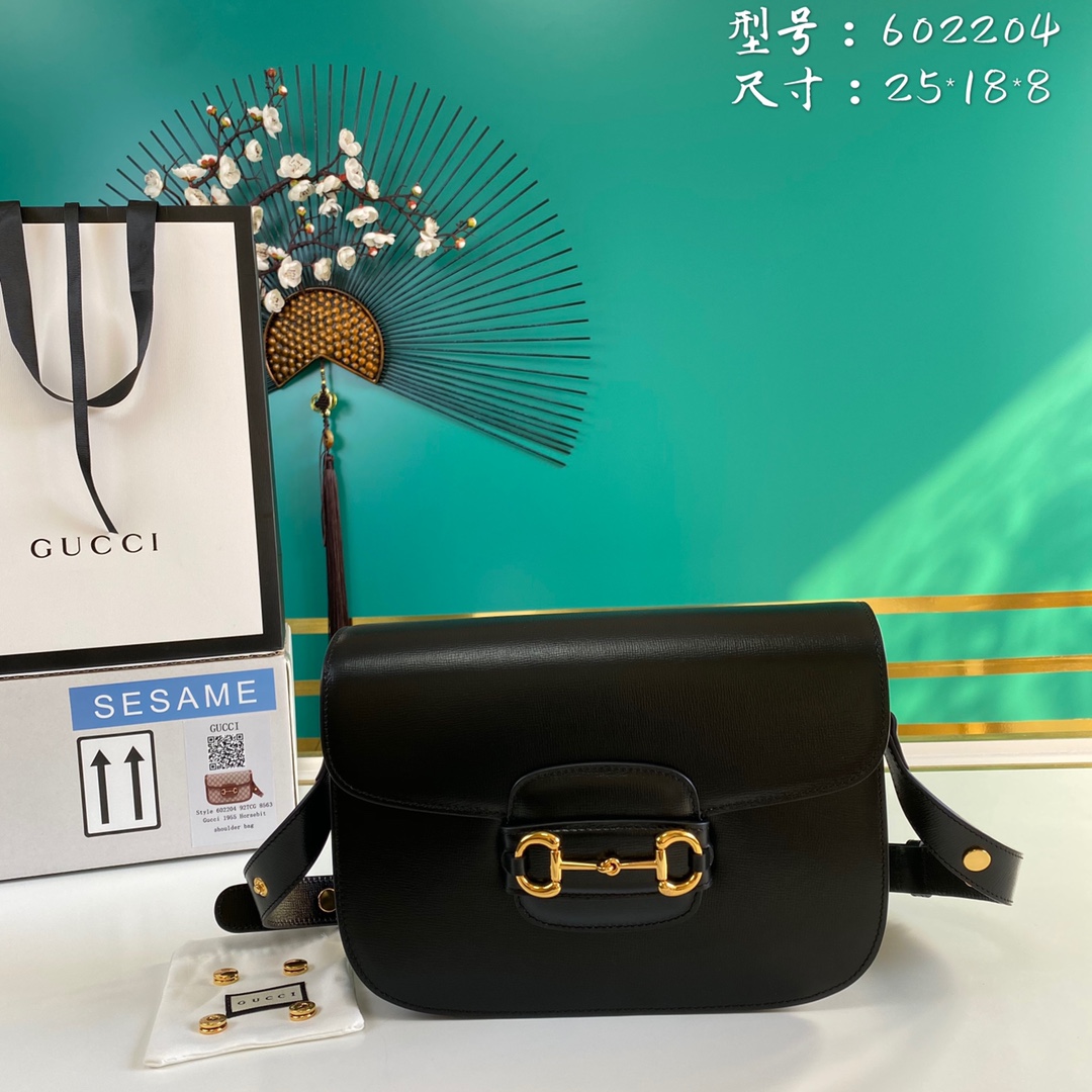 G*ucci Bag Top Quality 25*18*8cm