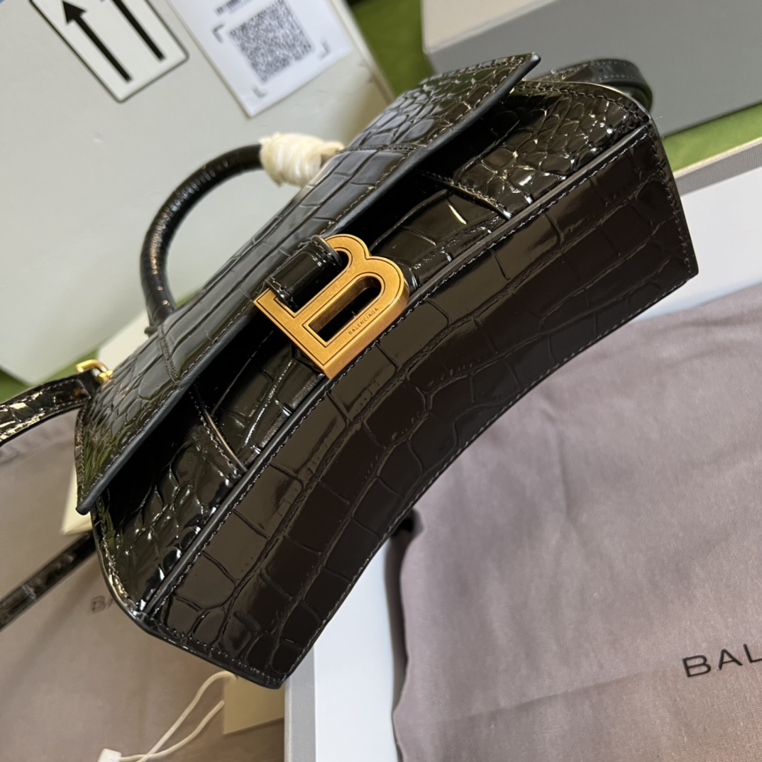 B*alenciaga Bag Top Quality 19*13*8cm