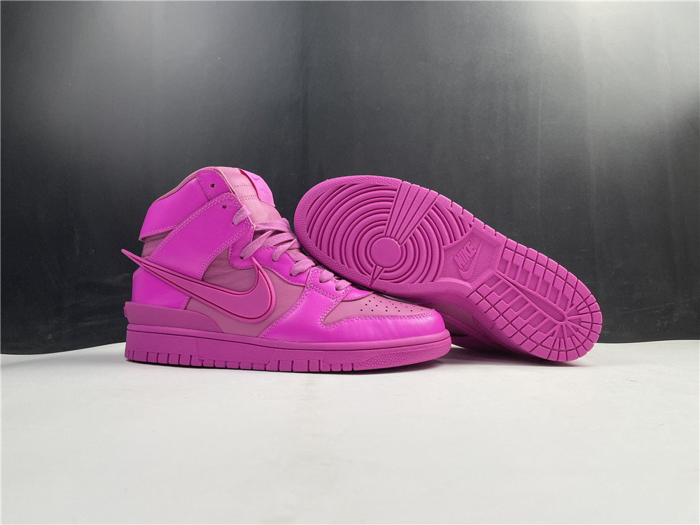 from AMBUSH x Nike Dunk High CU7544-600