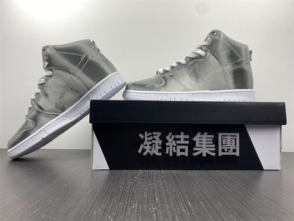 from CLOT x Nike Dunk High Style DH4444-900