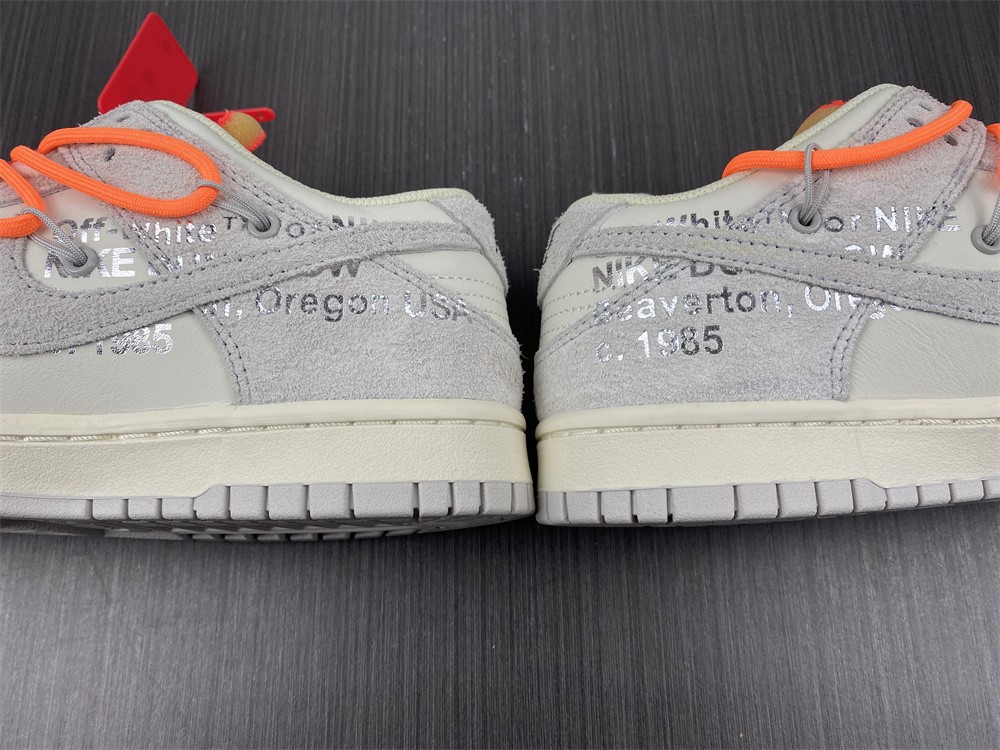 from O*ff-W*hite x Nike Dunk Low