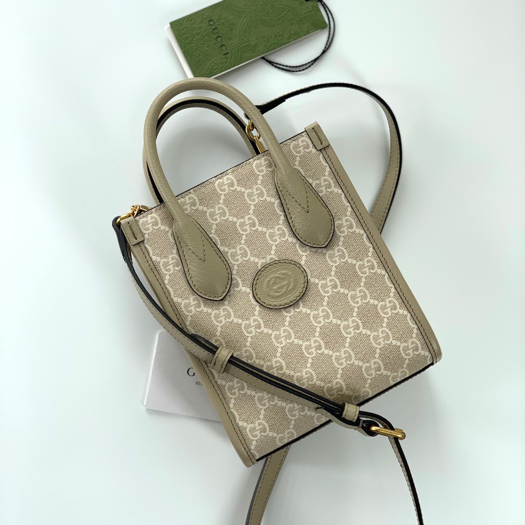 G*ucci Bag Top Quality 16*20*7CM