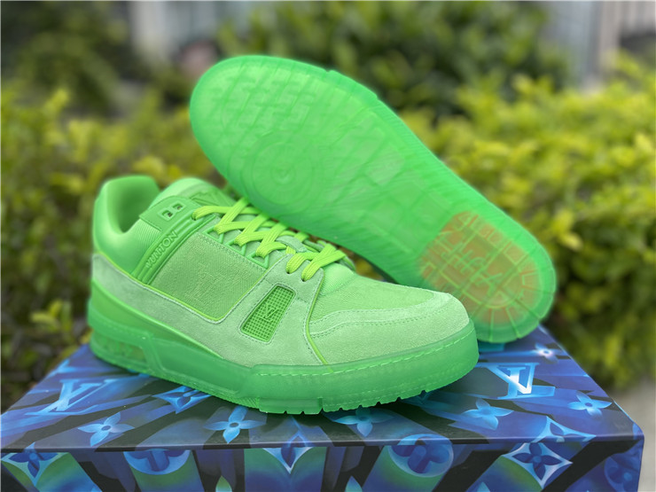 Men L*ouis V*uitton Top Sneaker