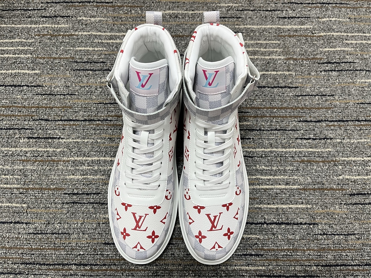 Men L*ouis V*uitton Top Sneaker