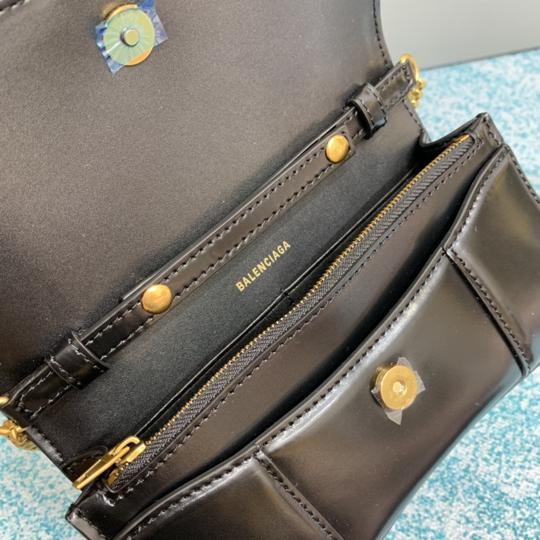 B*alenciaga Bag Top Quality 19X12X5CM